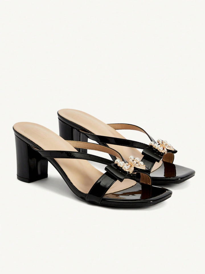 Sandale SHEIN, negru