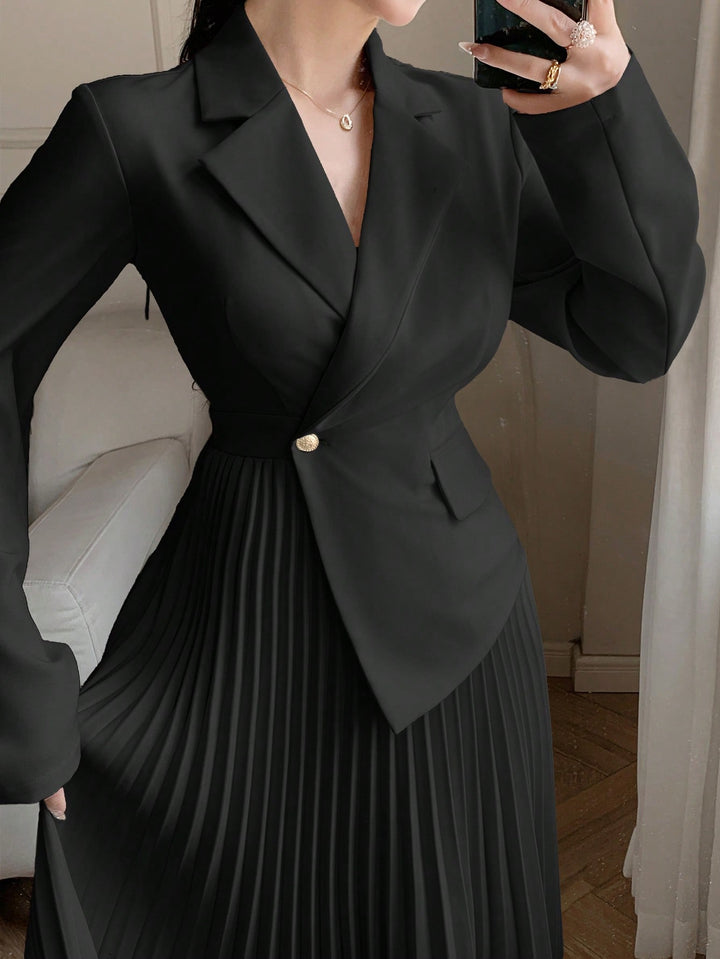 Rochie midi SHEIN, negru