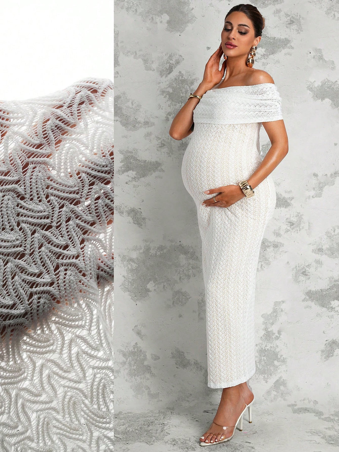 Rochie SHEIN, bej