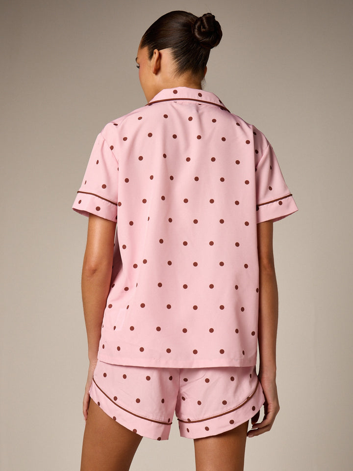 Pijama SHEIN, roz