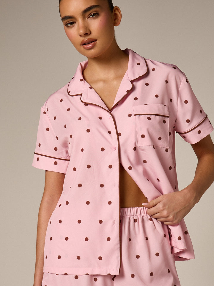 Pijama SHEIN, roz