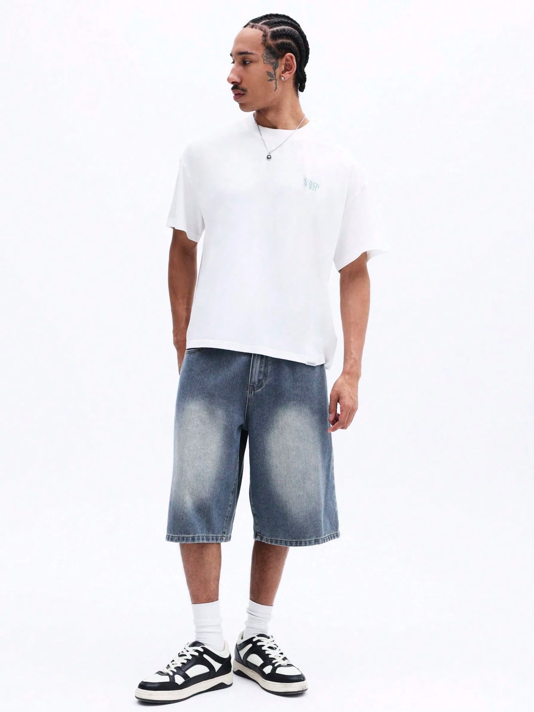 Tricou SHEIN, alb