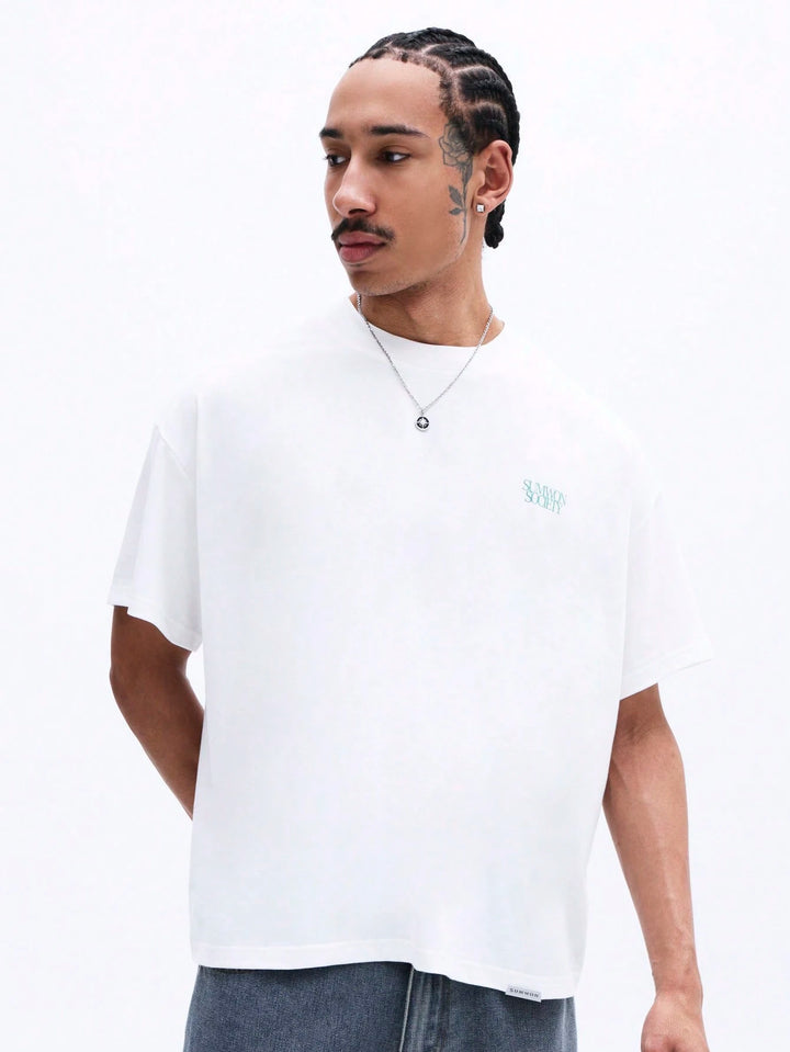 Tricou SHEIN, alb