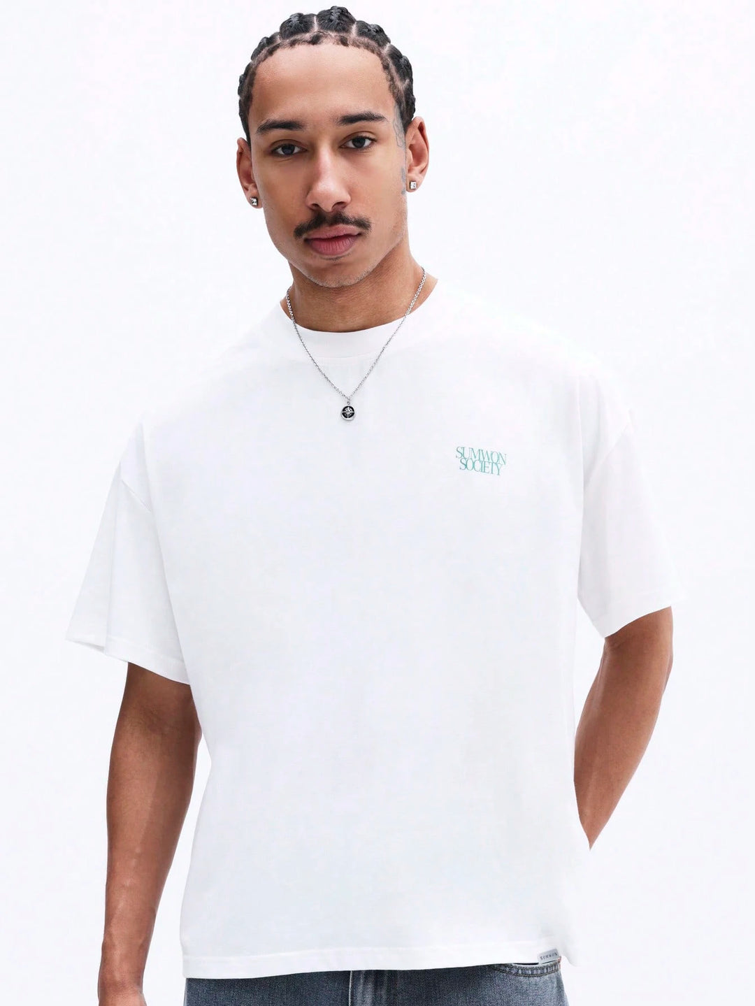 Tricou SHEIN, alb