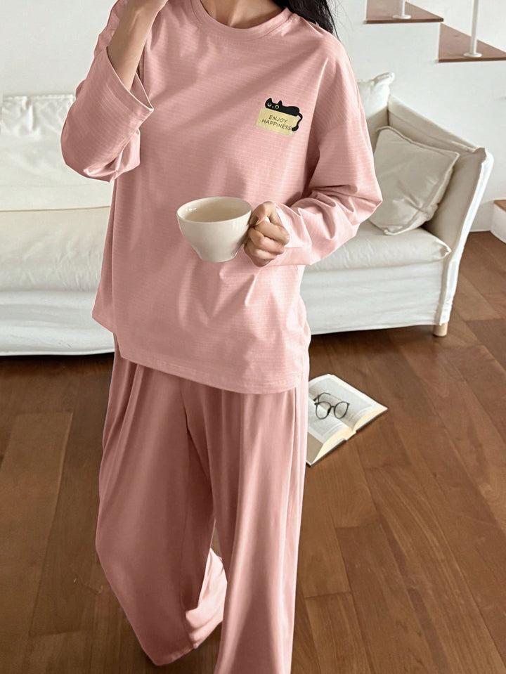 Pijama SHEIN, roz