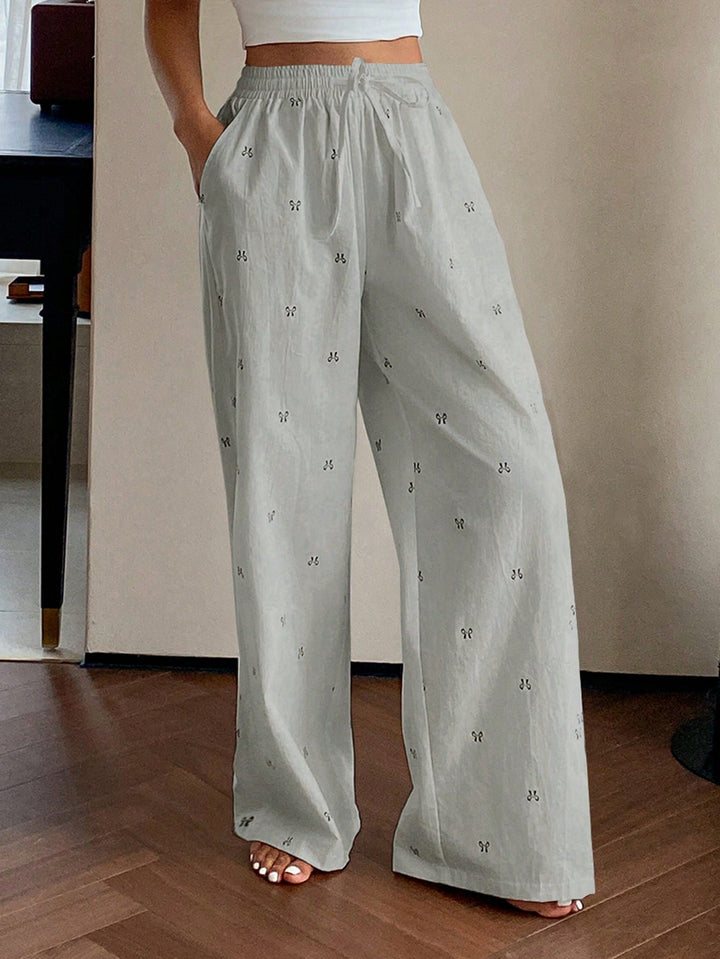 Pantaloni SHEIN, gri