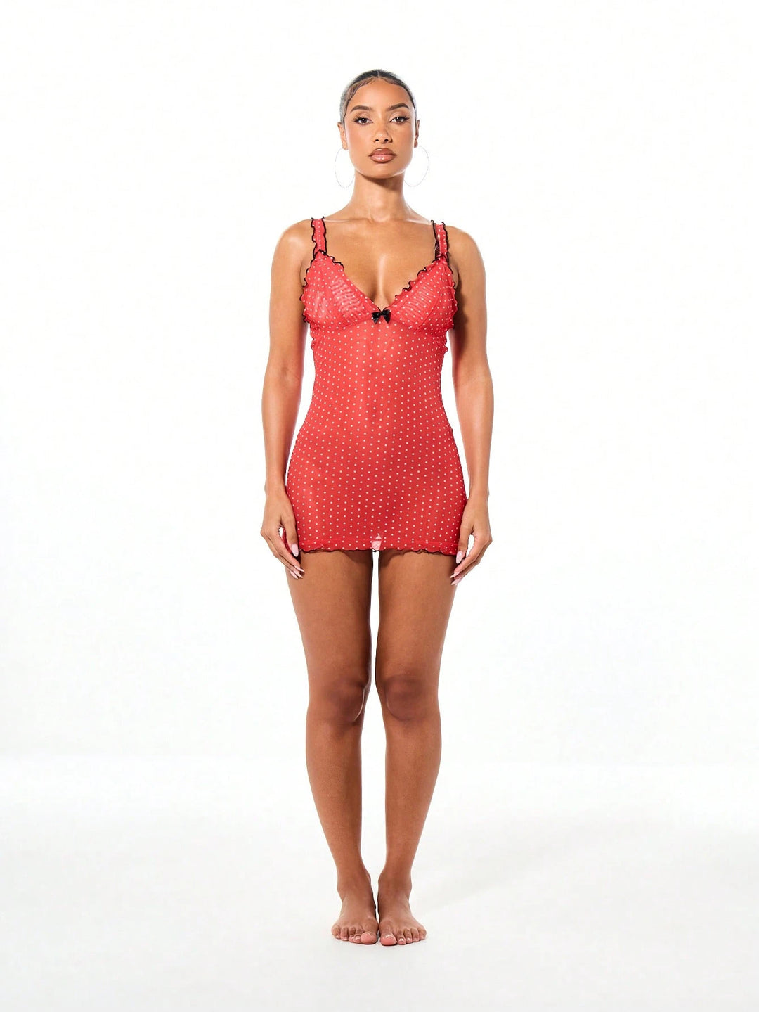 Rochie mini SHEIN, roșu