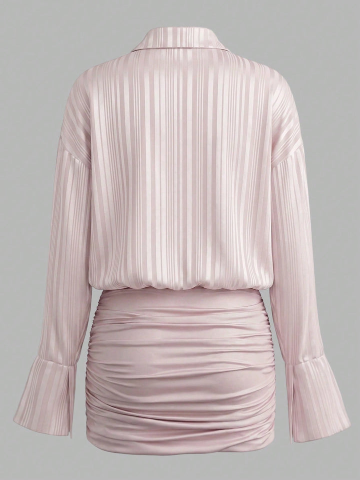 Rochie mini SHEIN, roz