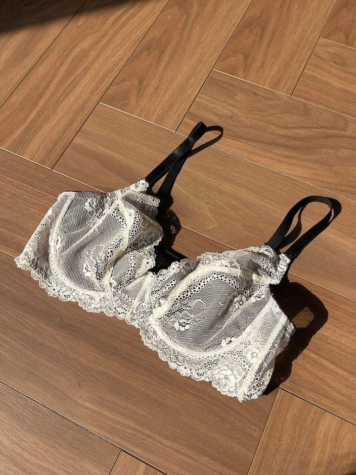 Sutien SHEIN, alb