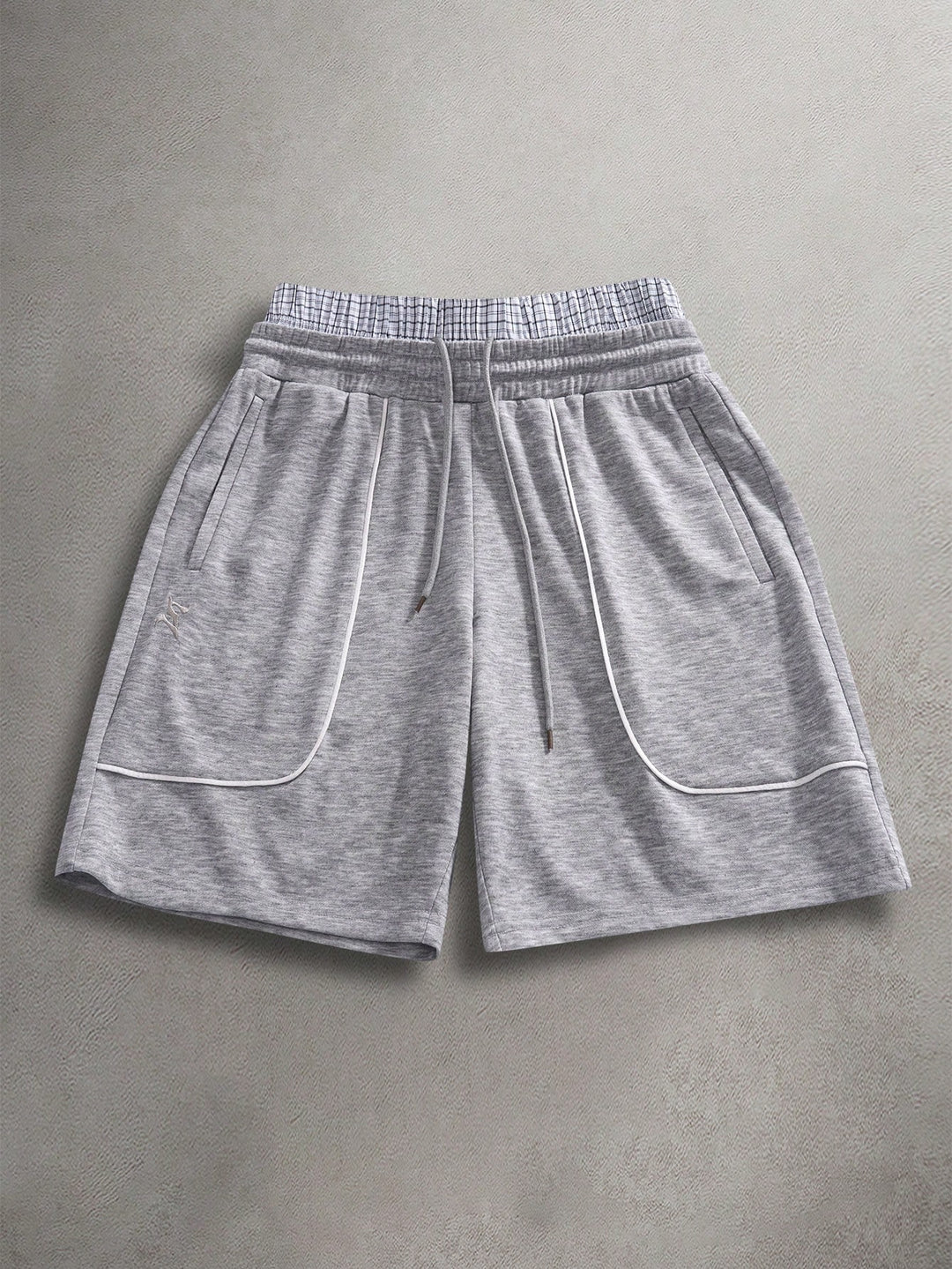 Pantaloni scurți SHEIN, gri