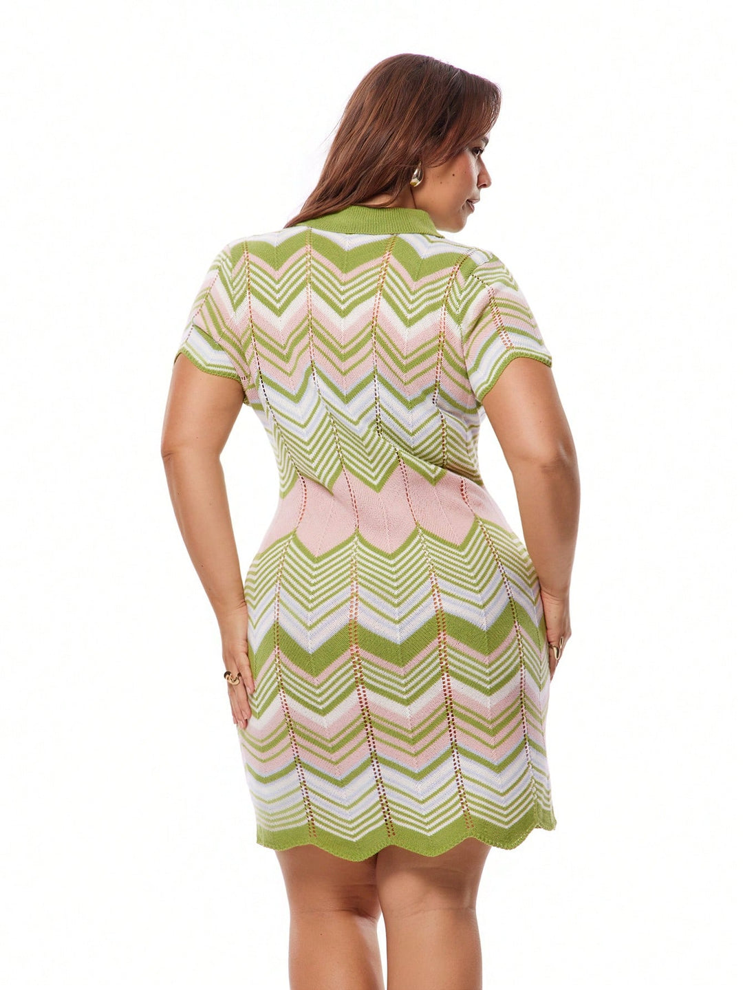 Rochie SHEIN, verde