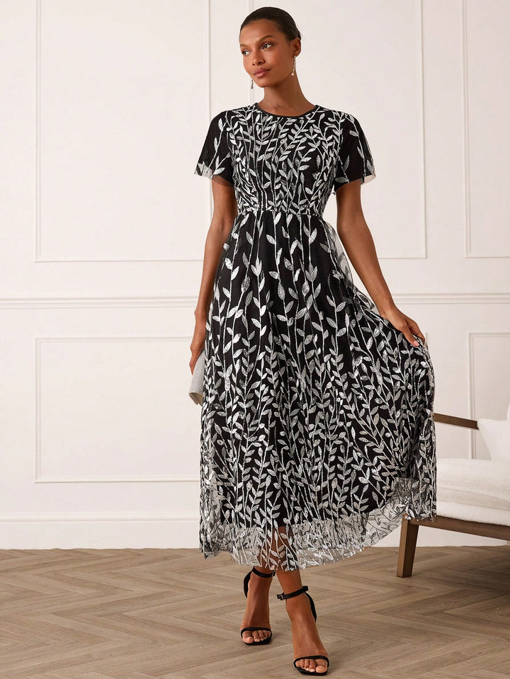Rochie maxi SHEIN, negru