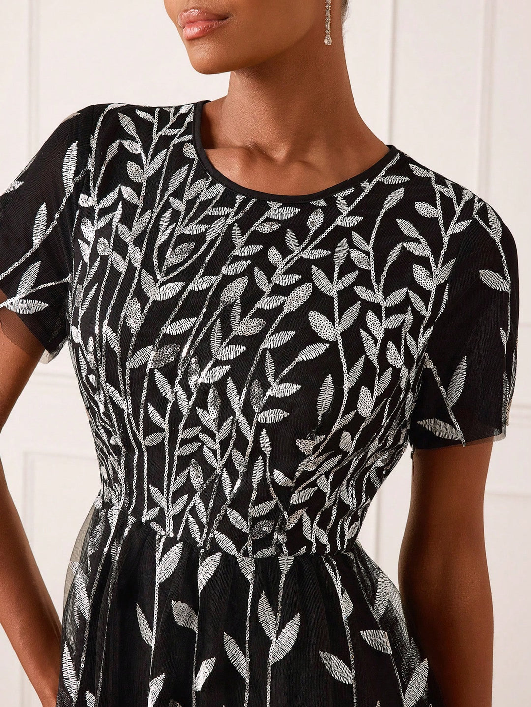 Rochie maxi SHEIN, negru