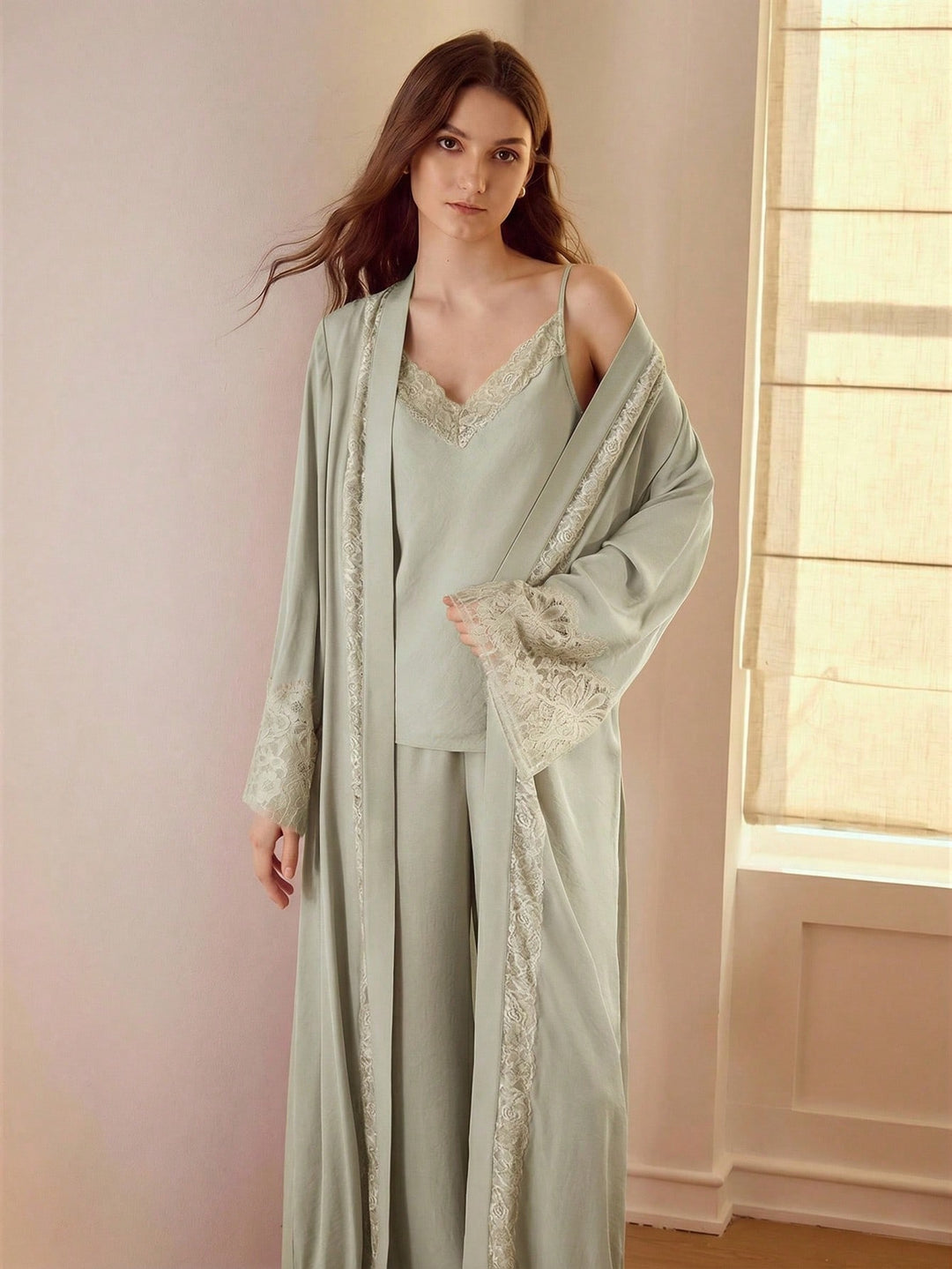 Halat SHEIN, verde