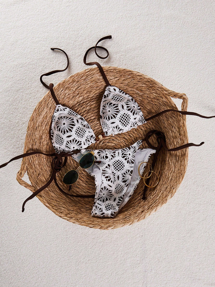Set bikini SHEIN, mix culori