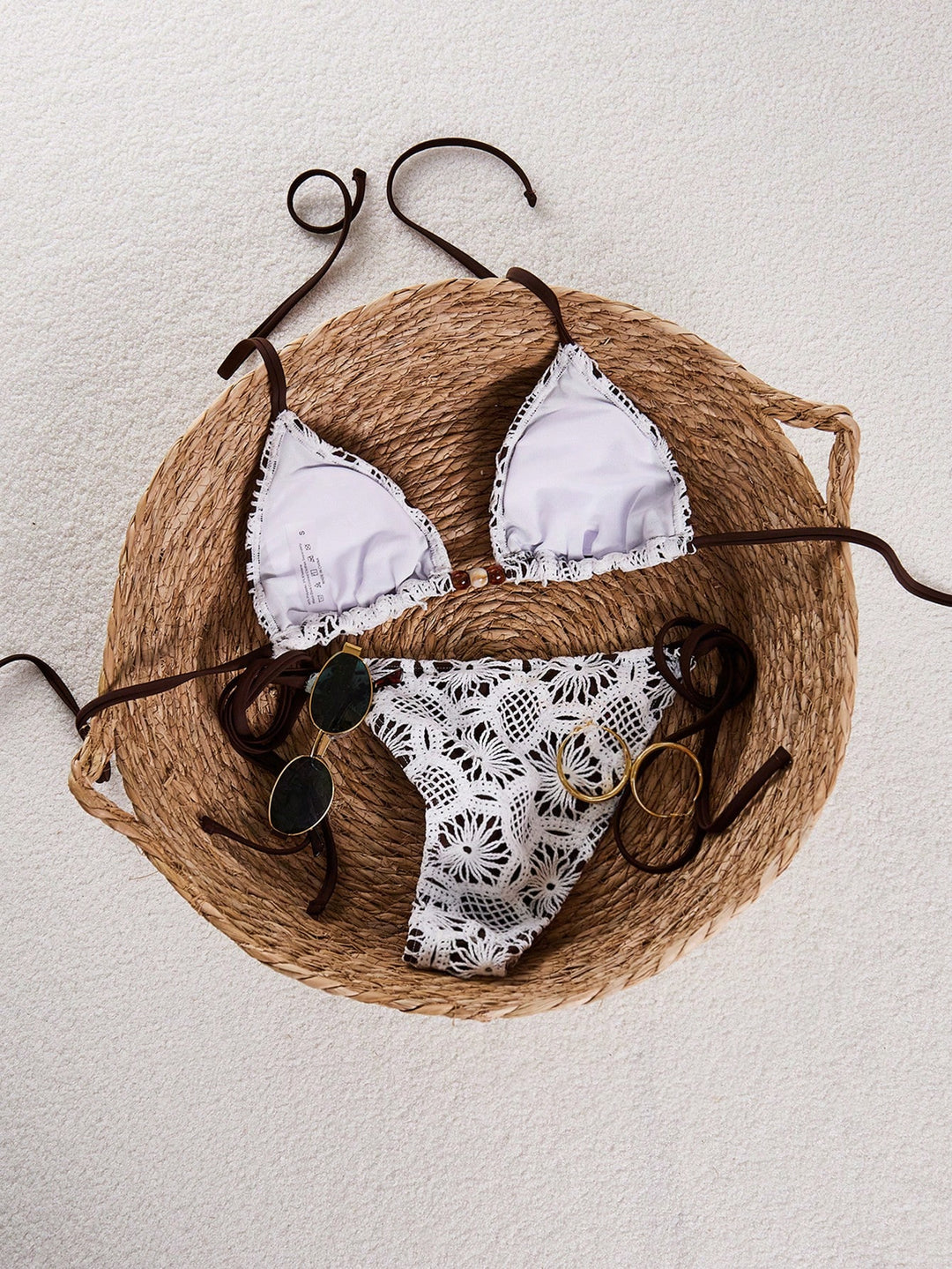Set bikini SHEIN, mix culori