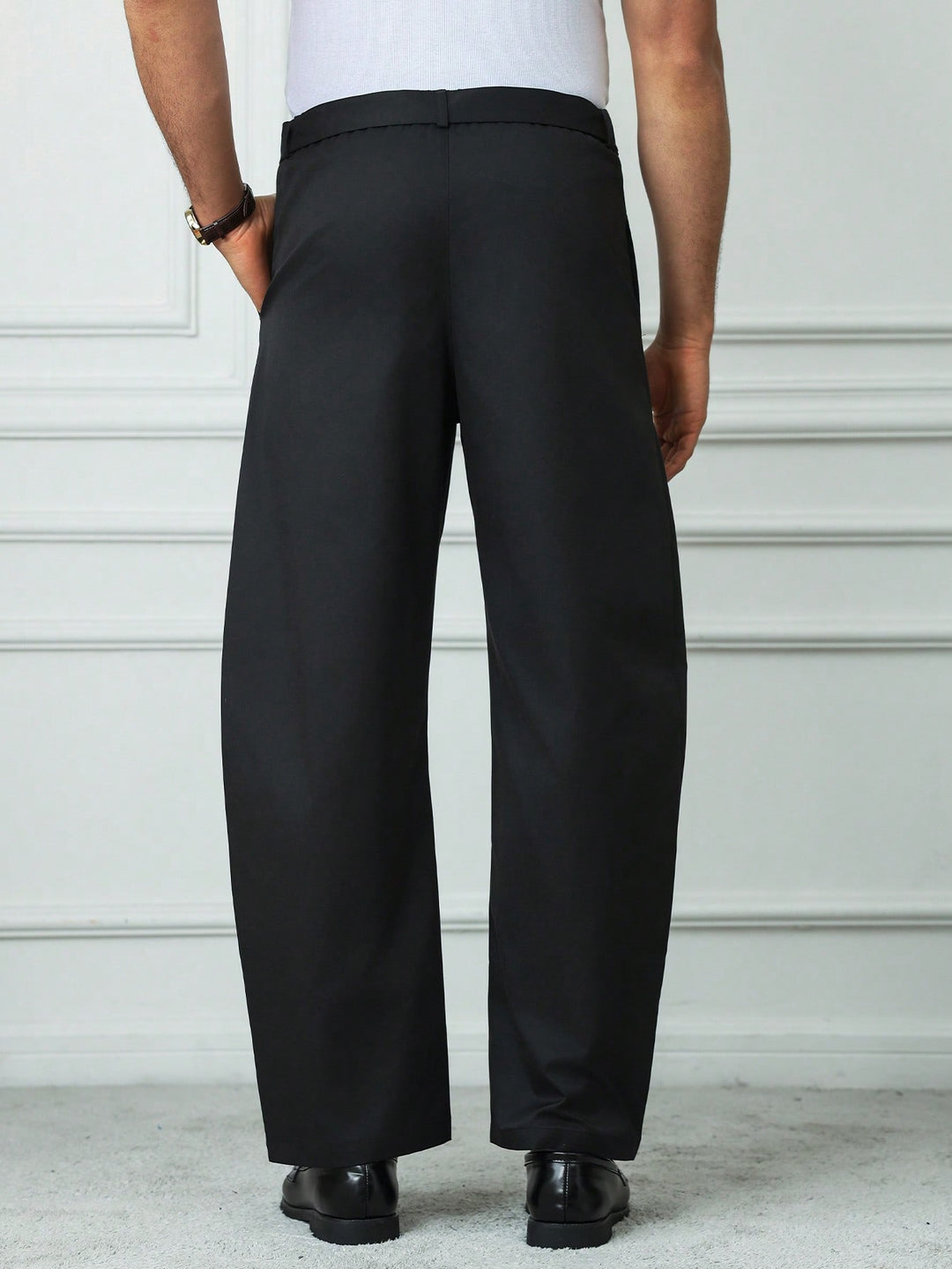 Pantalon SHEIN, negru