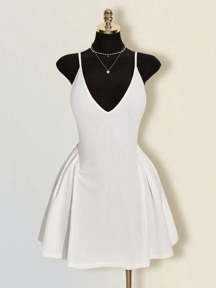 Rochie SHEIN, alb