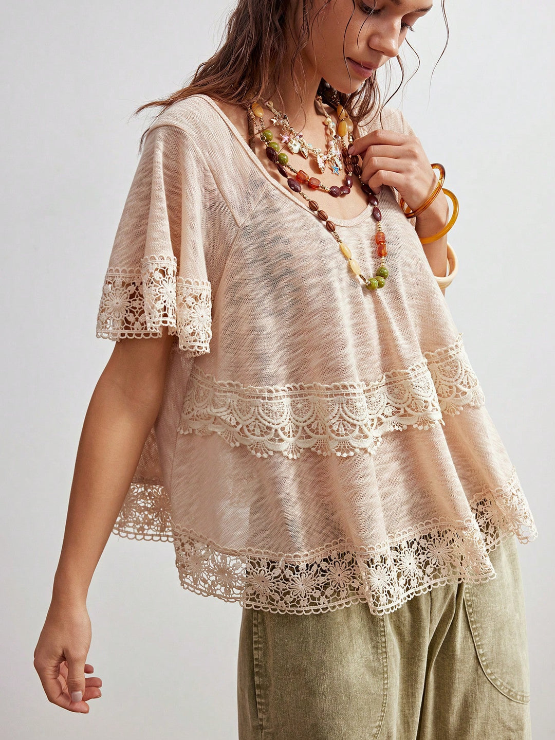 Tricou SHEIN, portocaliu