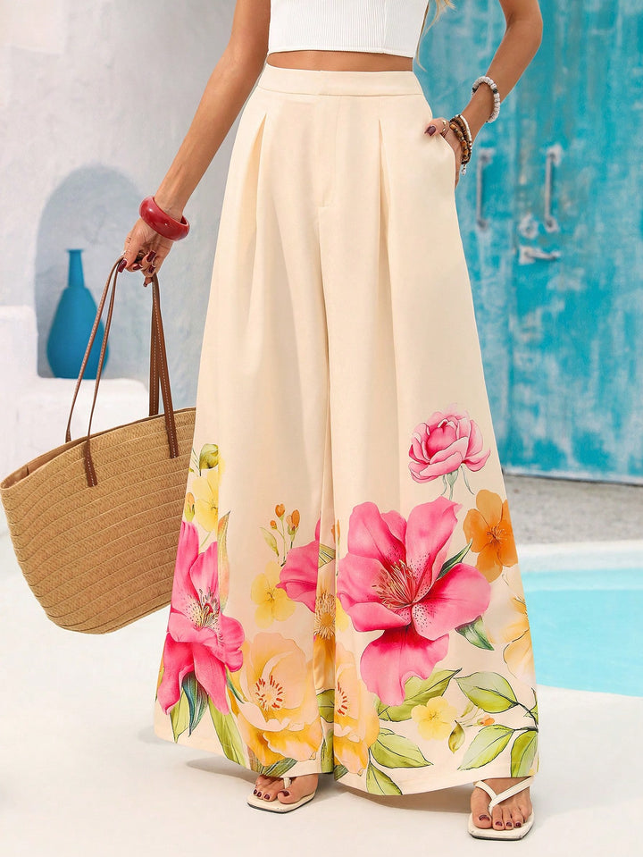 Pantaloni SHEIN, bej