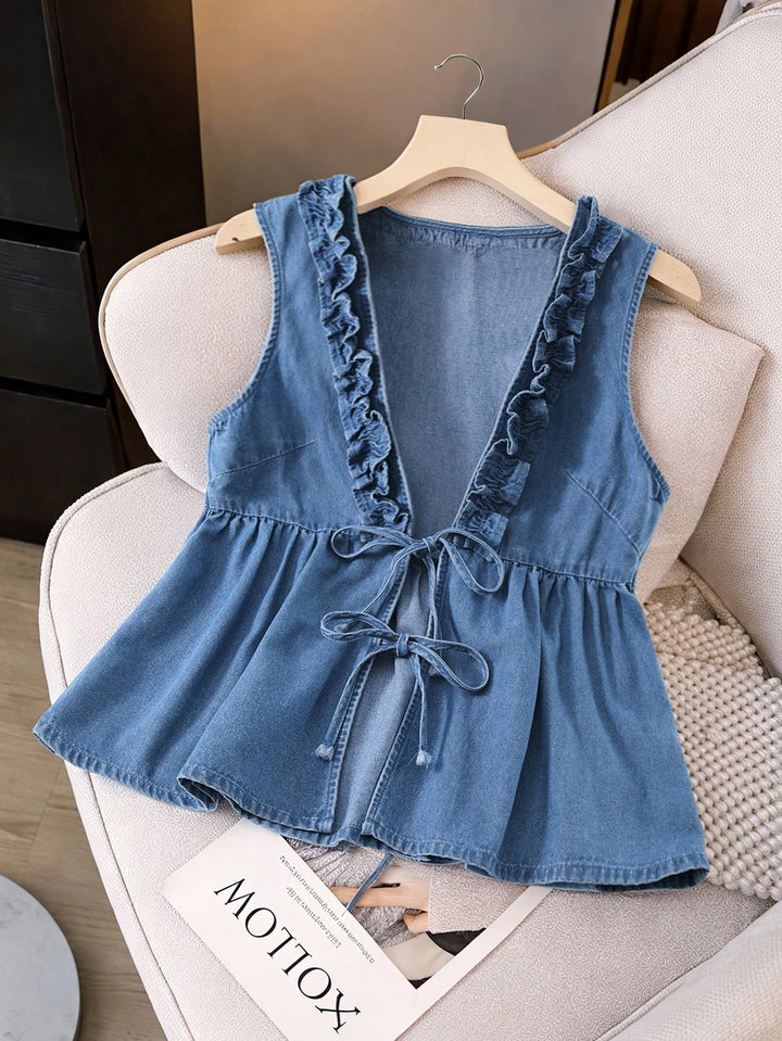 Top SHEIN, albastru