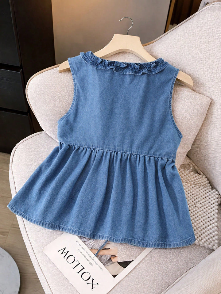 Top SHEIN, albastru