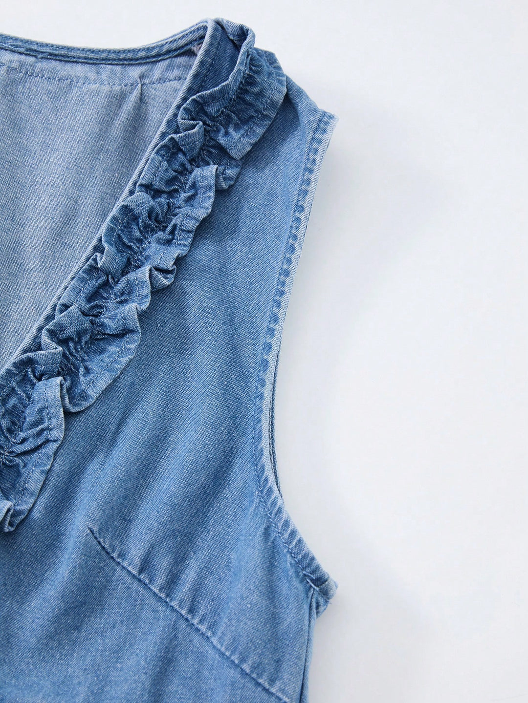 Top SHEIN, albastru
