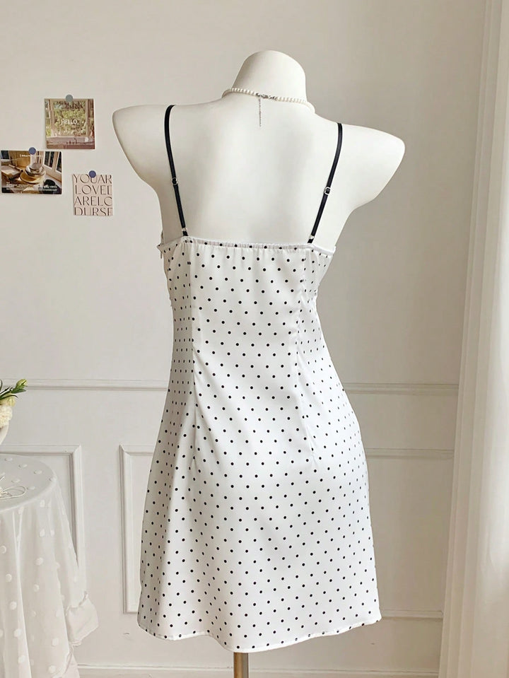 Rochie mini SHEIN, alb