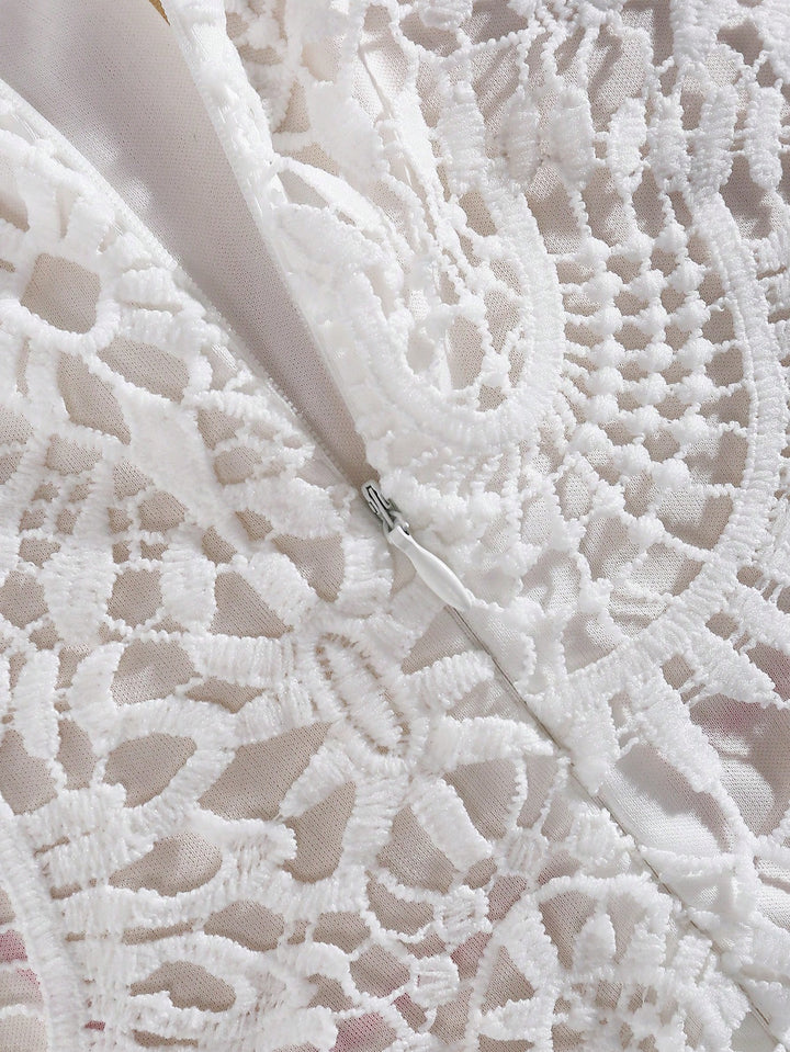 Rochie SHEIN, alb