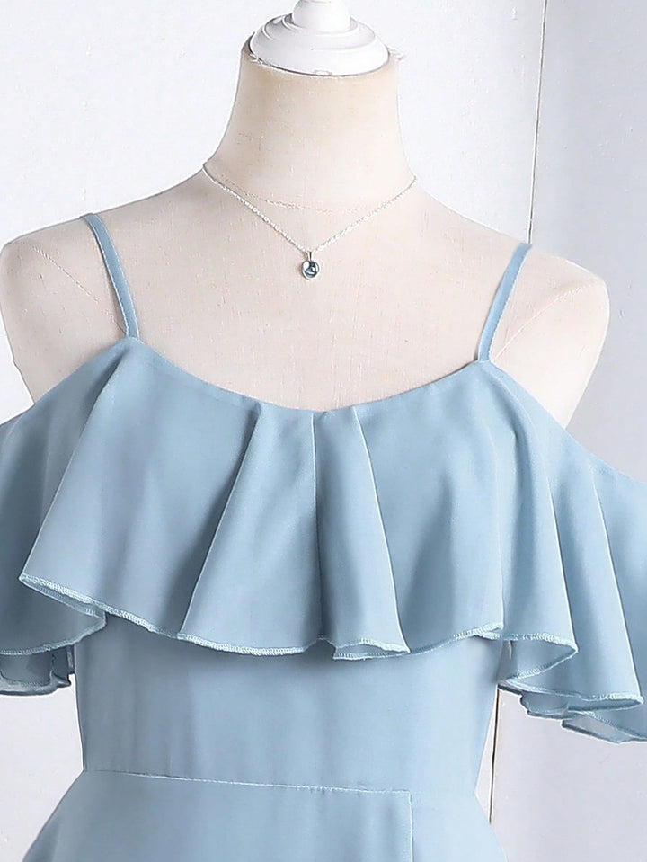 Rochie slip SHEIN, albastru