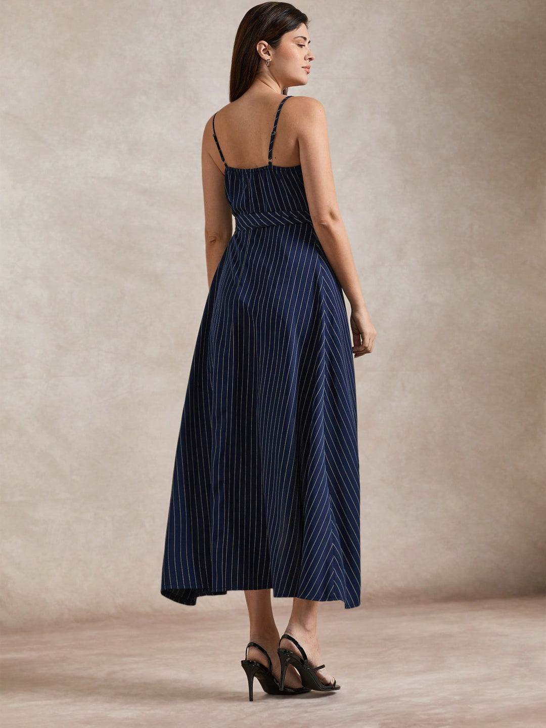 Rochie maxi SHEIN, albastru
