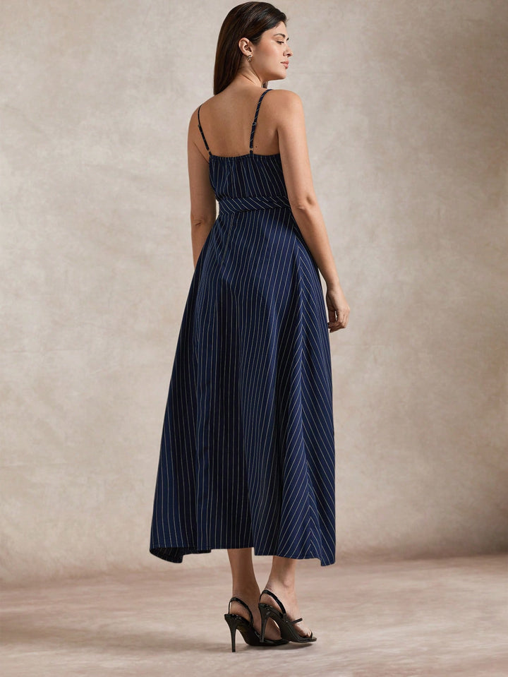 Rochie maxi SHEIN, albastru