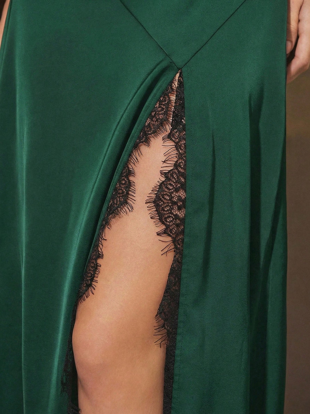 Rochie maxi SHEIN, verde