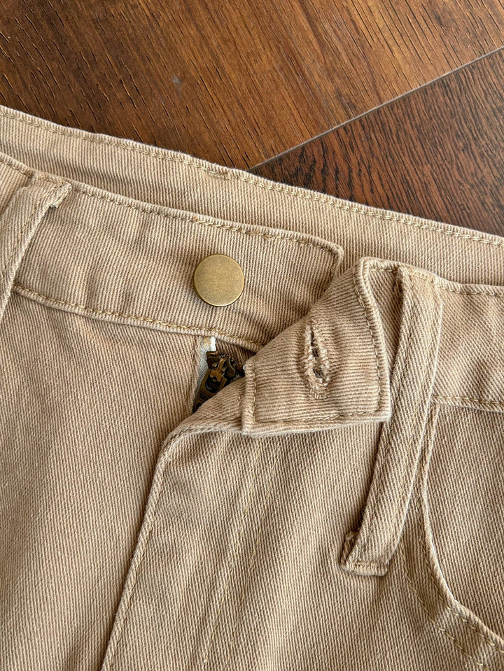 Fustă SHEIN, kaki