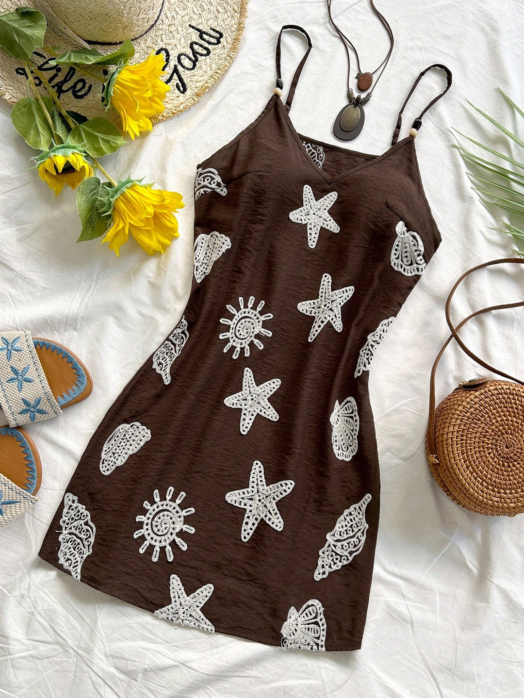 Rochie mini SHEIN, mix culori
