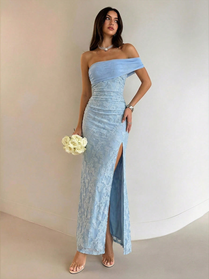 Rochie maxi SHEIN, albastru