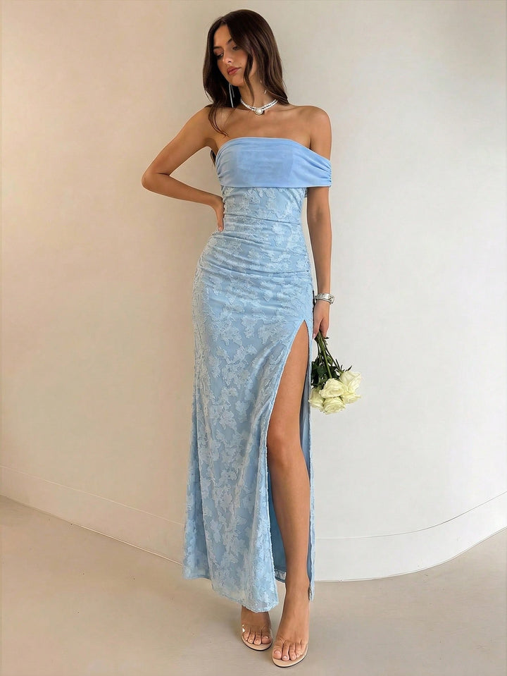 Rochie maxi SHEIN, albastru