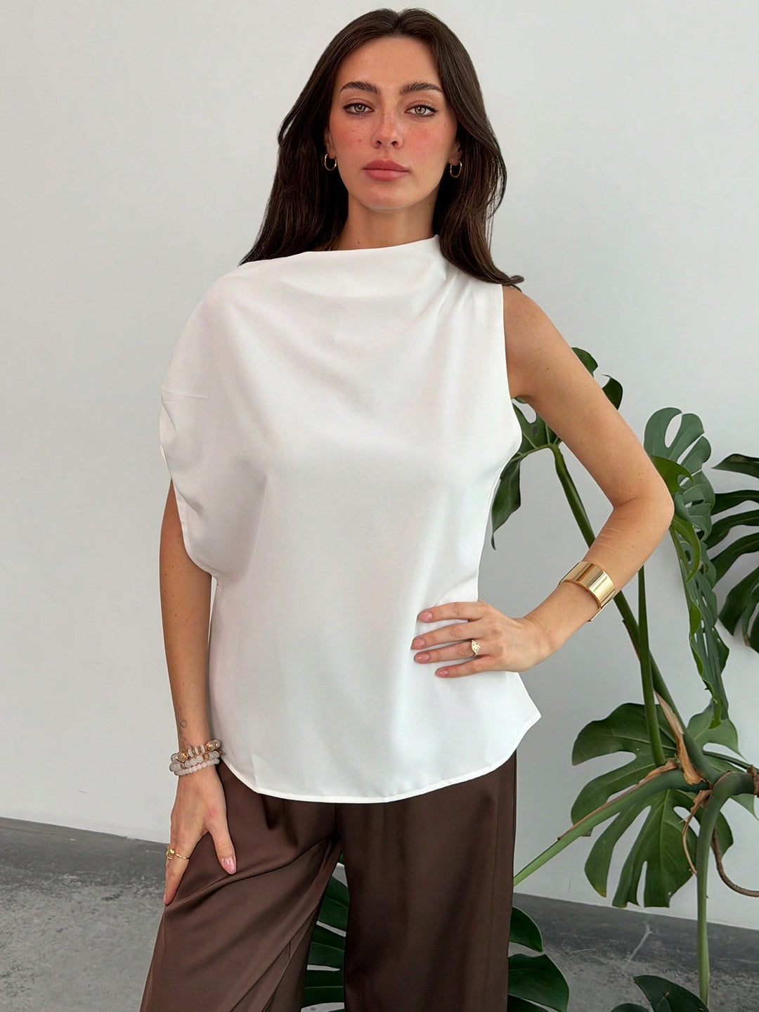 Bluza SHEIN, alb