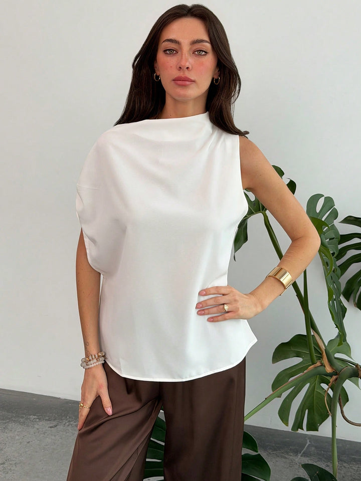 Bluza SHEIN, alb