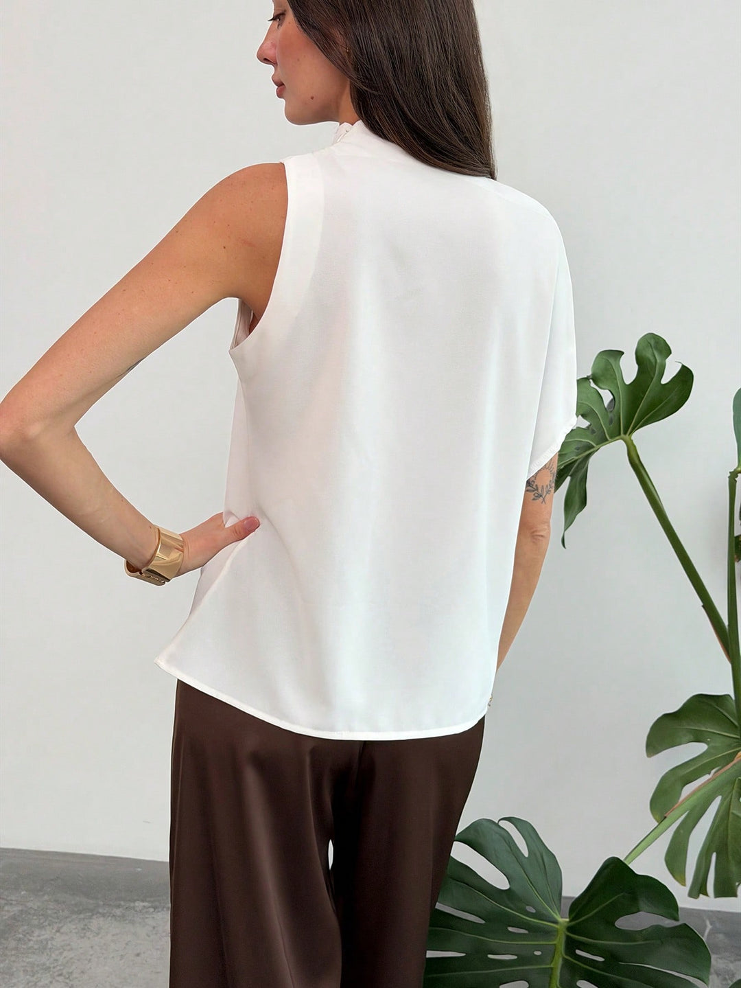 Bluza SHEIN, alb