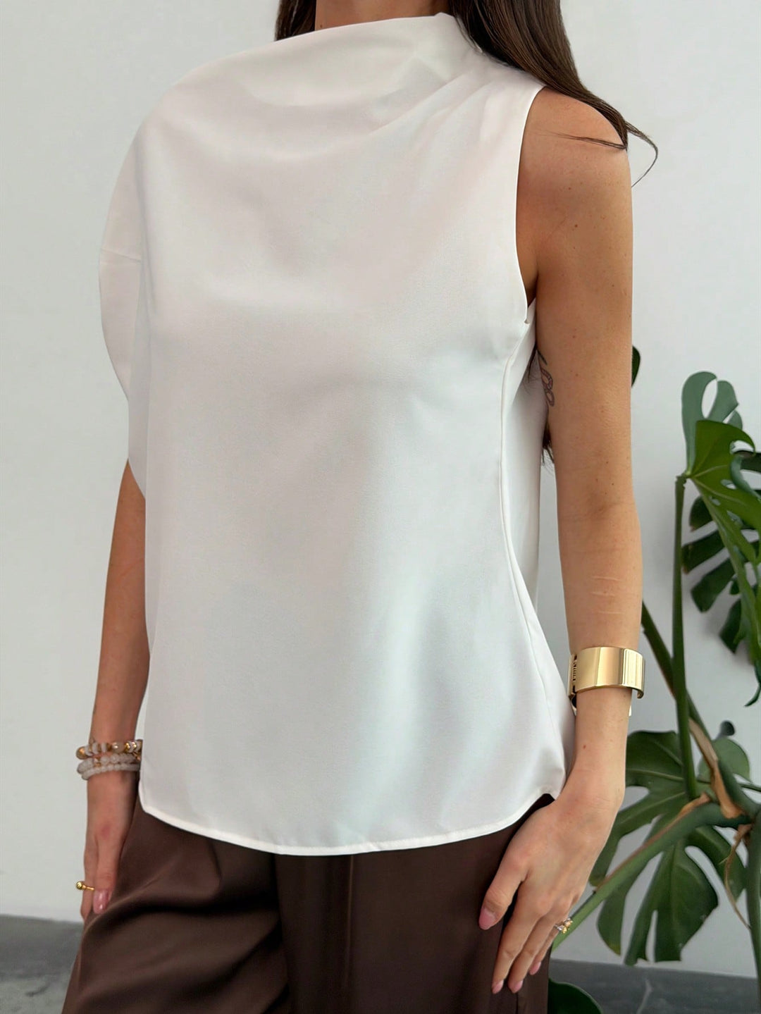 Bluza SHEIN, alb