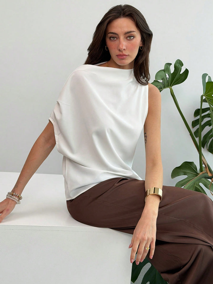 Bluza SHEIN, alb