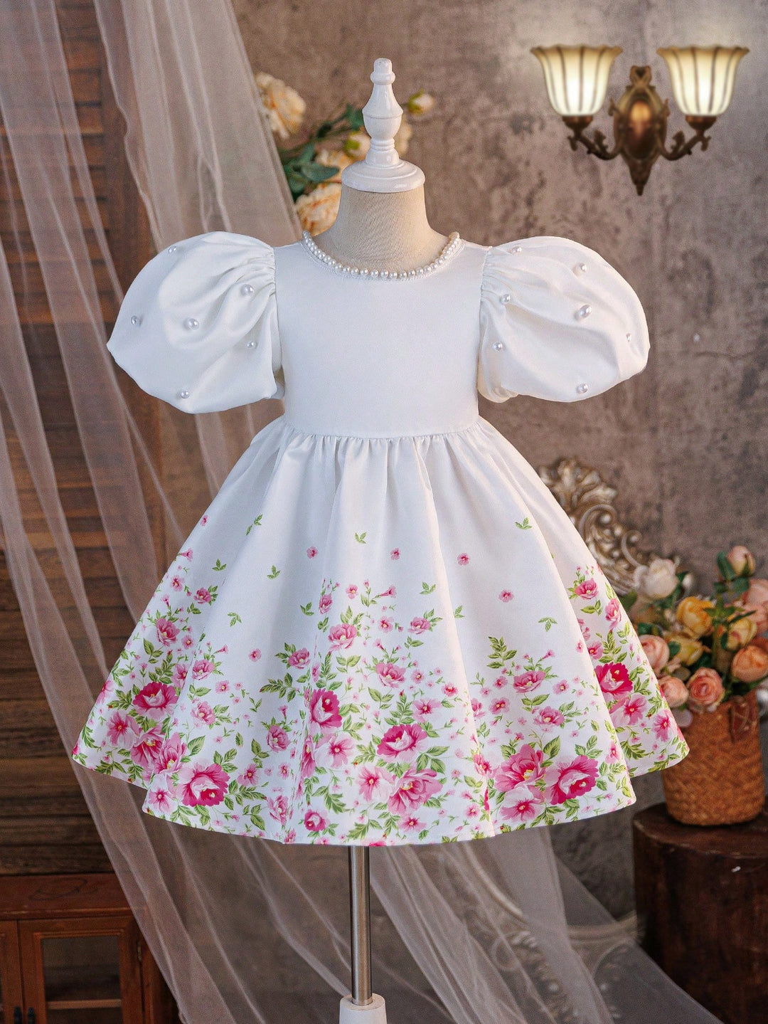 Rochie SHEIN, alb