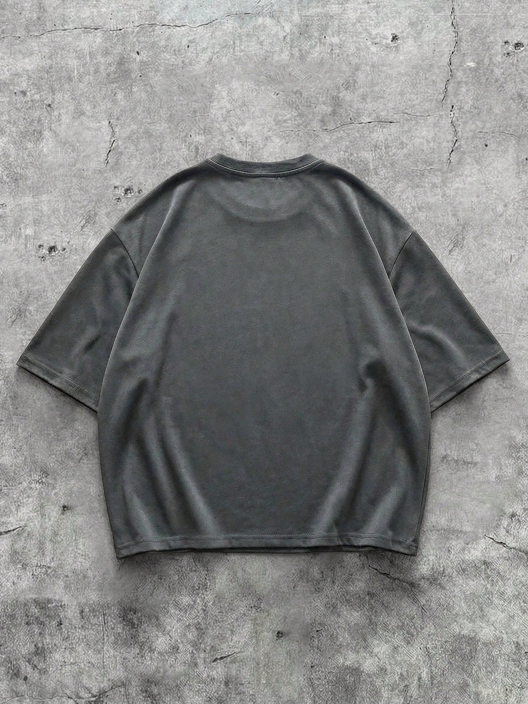Tricou SHEIN, gri