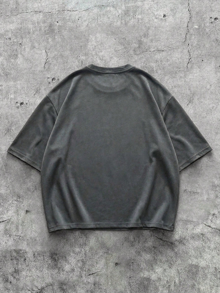 Tricou SHEIN, gri