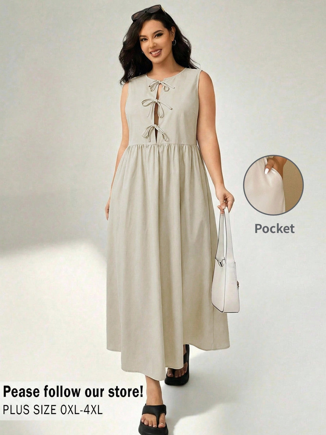 Rochie SHEIN, bej