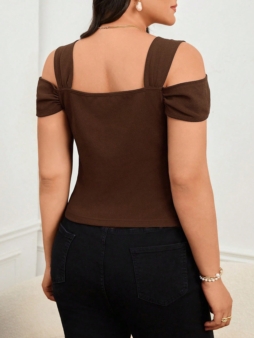Tricou SHEIN, maro