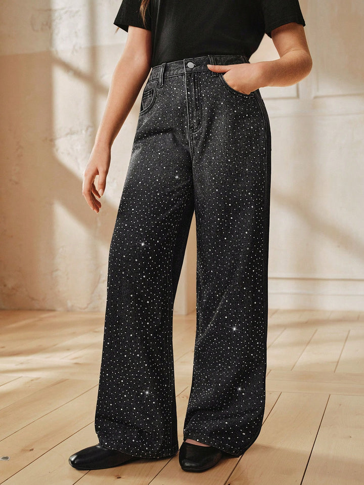 Jeans SHEIN, negru