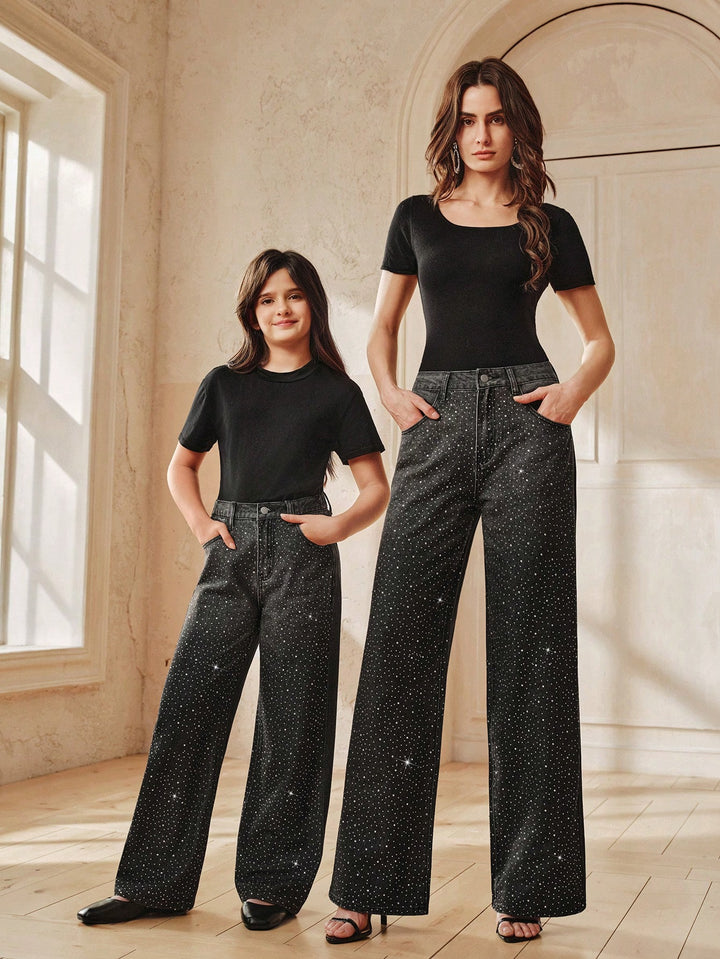 Jeans SHEIN, negru