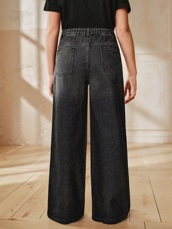 Jeans SHEIN, negru